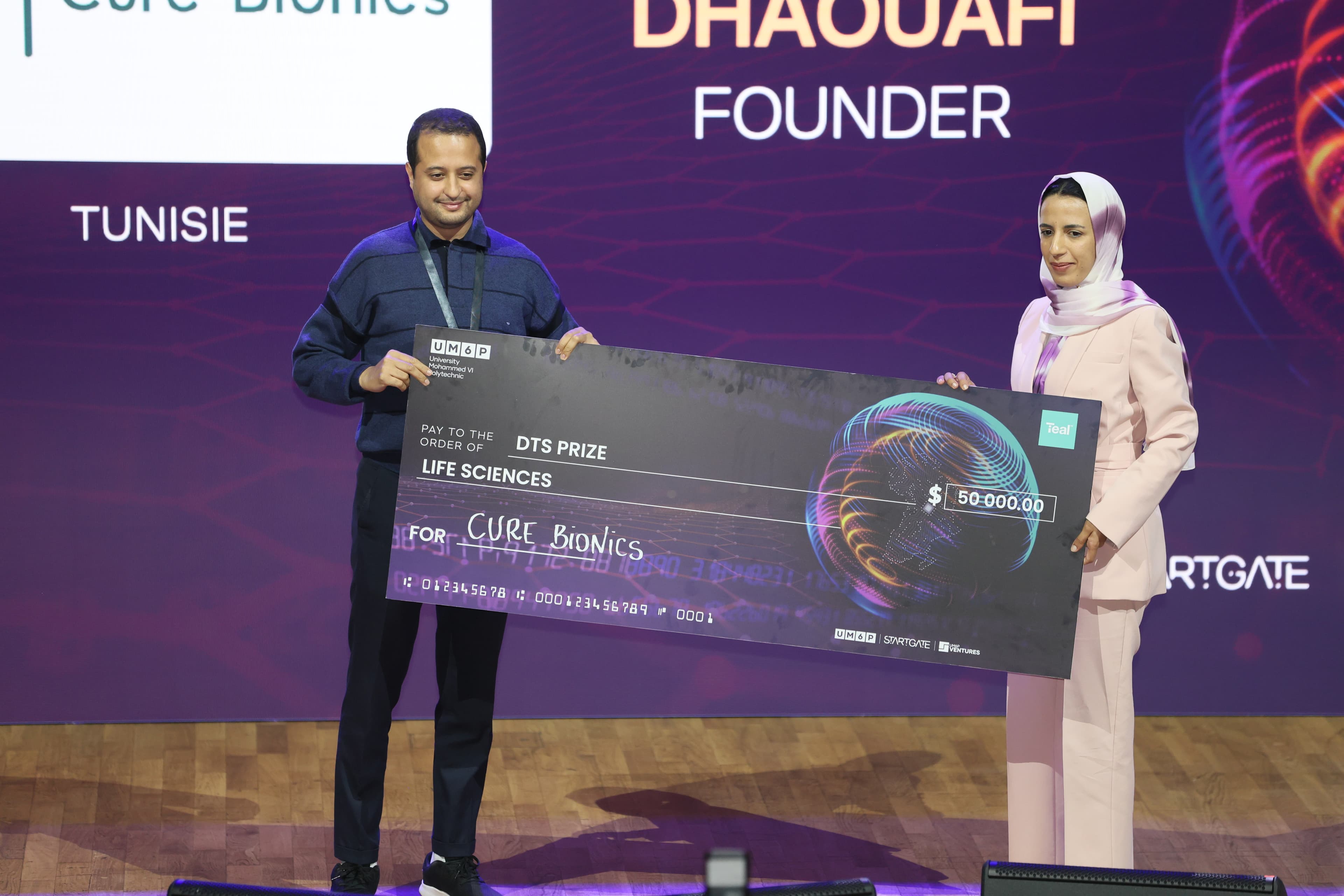 Cure Bionics (Tunisia)